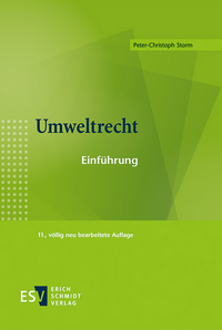 Vorderes Coverbild Umweltrecht