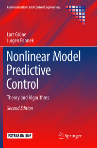 Vorderes Coverbild Nonlinear Model Predictive Control