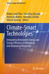 Vorderes Coverbild Climate-Smart Technologies