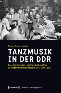 Vorderes Coverbild Tanzmusik in der DDR