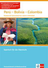 Vorderes Coverbild Perú - Bolivia - Colombia. Facetas de Latinoamérica: raíces e identidad