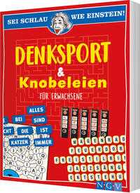 Vorderes Coverbild Sei schlau wie Einstein! - Denksport & Knobeleien für Erwachsene