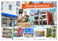 Vorderes Coverbild Mein Geretsried - Isarstadt im oberbayerischen Landkreis Bad Tölz-Wolfratshausen (Wandkalender 2025 DIN A2 quer), CALVENDO Monatskalender