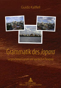 Vorderes Coverbild Grammatik des «Jopara»