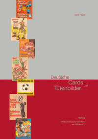 Vorderes Coverbild Deutsche Cards und Tütenbilder