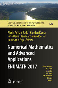 Vorderes Coverbild Numerical Mathematics and Advanced Applications ENUMATH 2017