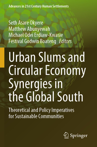 Vorderes Coverbild Urban Slums and Circular Economy Synergies in the Global South