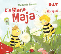 Vorderes Coverbild Die Biene Maja