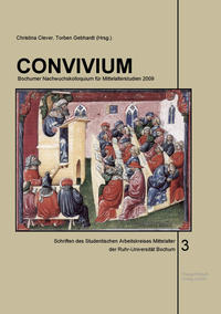 Vorderes Coverbild CONVIVIUM