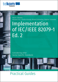 Vorderes Coverbild Implementation of IEC/IEEE 82079-1 Ed. 2