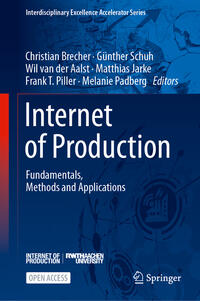 Vorderes Coverbild Internet of Production