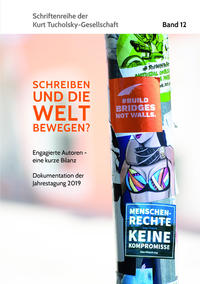 Vorderes Coverbild »Schreiben und die Welt bewegen?«