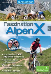 Vorderes Coverbild Faszination AlpenX