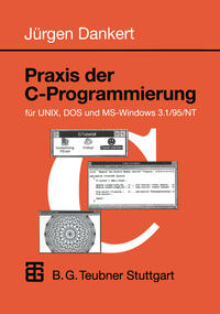 Vorderes Coverbild Praxis der C-Programmierung für UNIX, DOS und MS-Windows 3.1/95/NT