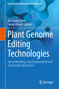 Vorderes Coverbild Plant Genome Editing Technologies
