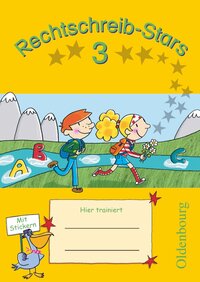 Vorderes Coverbild Rechtschreib-Stars - Ausgabe 2008 - 3. Schuljahr