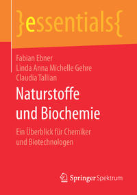 Vorderes Coverbild Naturstoffe und Biochemie