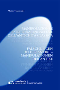Vorderes Coverbild Manipolazioni e falsificazioni nella e dell’antichità classica