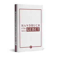 Vorderes Coverbild Handbuch für das Gebet