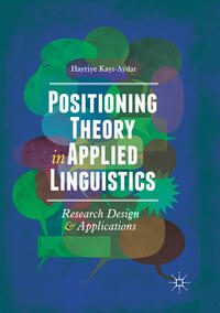 Vorderes Coverbild Positioning Theory in Applied Linguistics