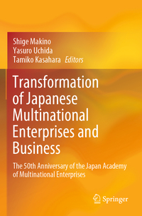 Vorderes Coverbild Transformation of Japanese Multinational Enterprises and Business