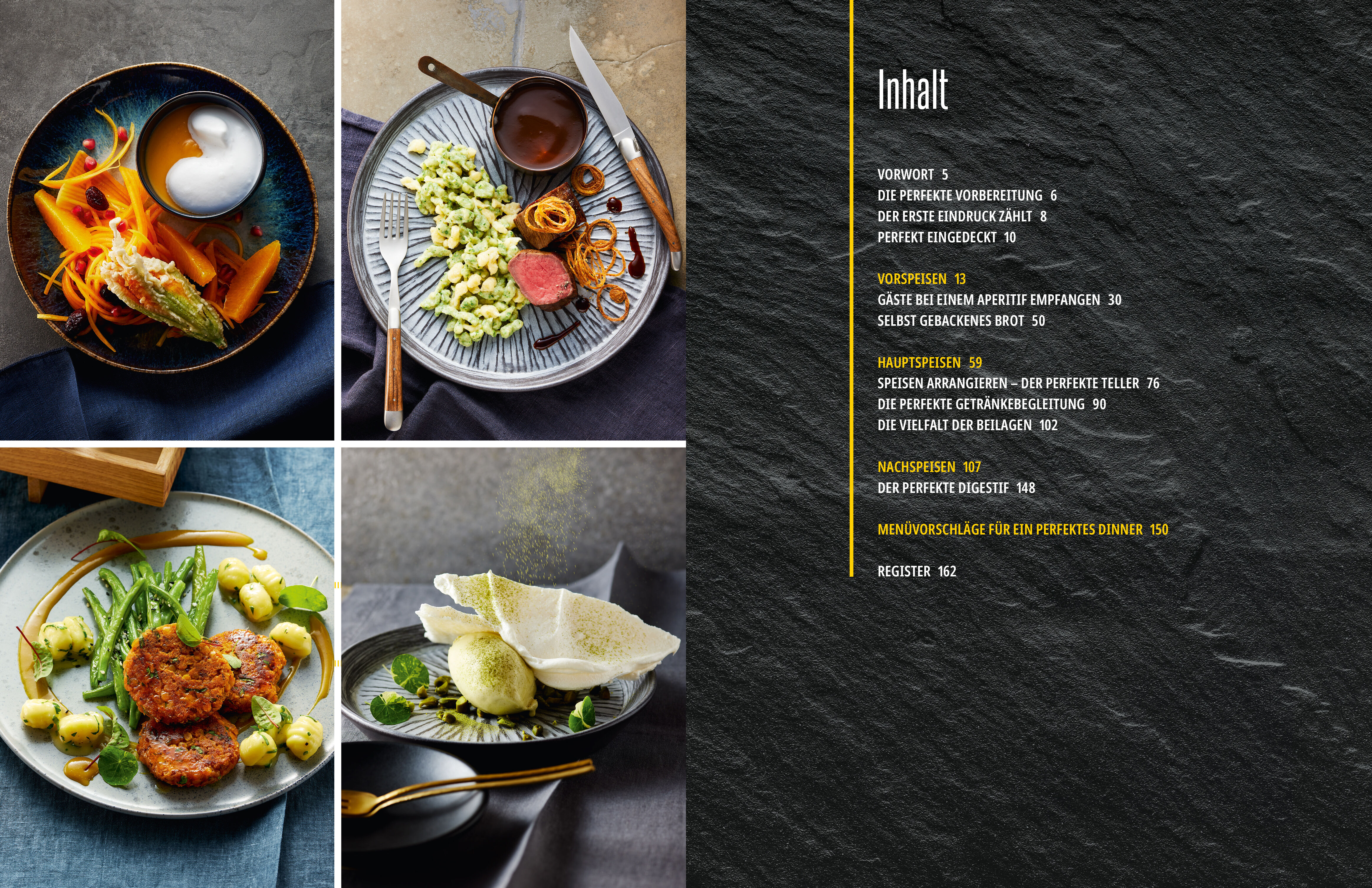 Beispielinhalt (Bild) Das perfekte Dinner (Bd. 3)