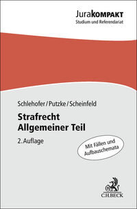 Vorderes Coverbild Jura kompakt / Strafrecht Allgemeiner Teil. Strafrecht AT