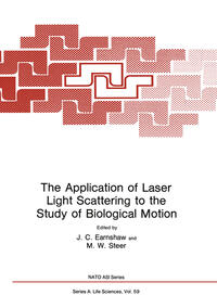 Vorderes Coverbild The Application of Laser Light Scattering to the Study of Biological Motion