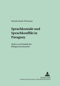 Vorderes Coverbild Sprachkontakt und Sprachkonflikt in Paraguay