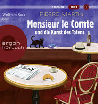 Vorderes Coverbild Monsieur le Comte und die Kunst des Tötens