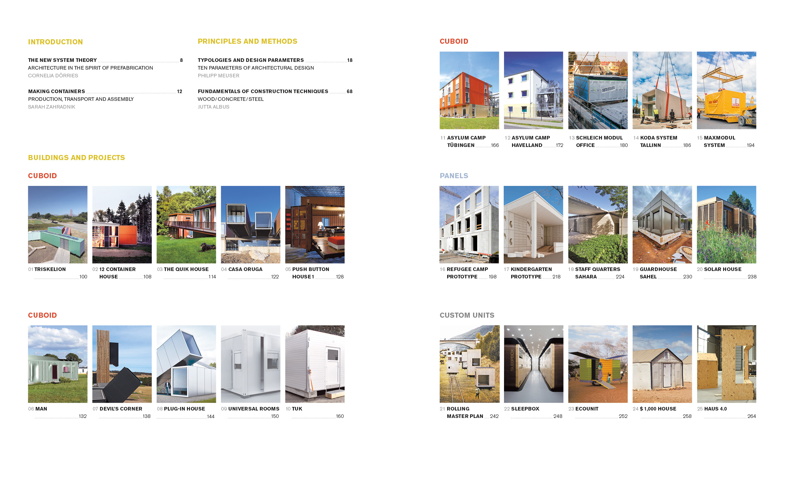 Beispielinhalt (Bild) Container and Modular Buildings. Construction and Design Manual