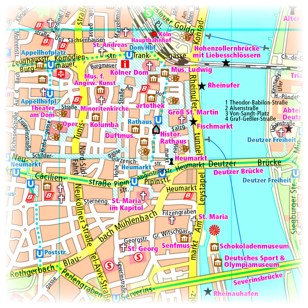 Beispielinhalt (Bild) Köln