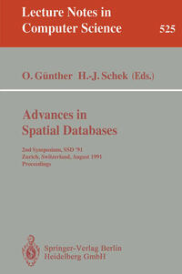 Vorderes Coverbild Advances in Spatial Databases