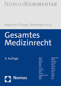 Vorderes Coverbild Gesamtes Medizinrecht
