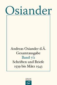 Vorderes Coverbild Gesamtausgabe / Schriften und Briefe 1539 bis März 1543