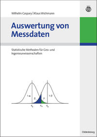 Vorderes Coverbild Auswertung von Messdaten