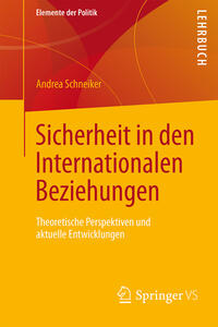 Vorderes Coverbild Sicherheit in den Internationalen Beziehungen