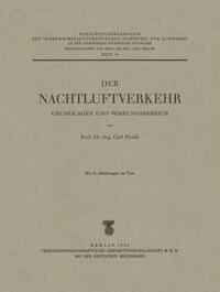 Vorderes Coverbild Der Nachtluftverkehr