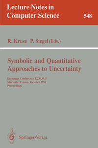 Vorderes Coverbild Symbolic and Quantitative Approaches to Uncertainty