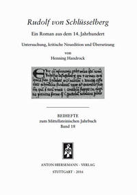 Vorderes Coverbild Rudolf von Schlüsselberg