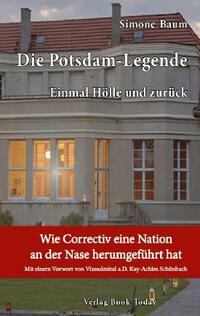 Vorderes Coverbild Die Potsdam-Legende