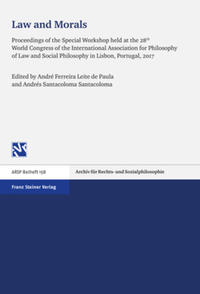 Vorderes Coverbild Law and Morals