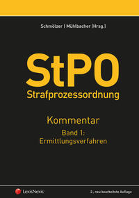 Vorderes Coverbild StPO Strafprozessordnung - Kommentar Band 1: Ermittlungsverfahren