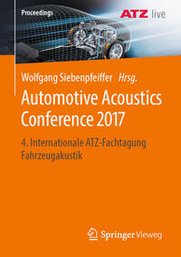 Vorderes Coverbild Automotive Acoustics Conference 2017