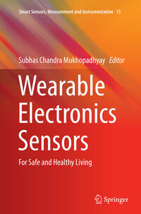 Vorderes Coverbild Wearable Electronics Sensors