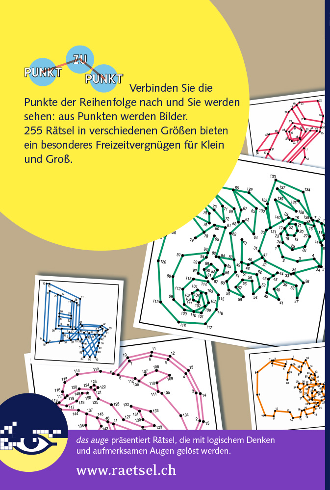 Rückseitencover Rätselbuch Punkt zu Punkt 04