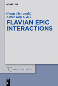 Vorderes Coverbild Flavian Epic Interactions