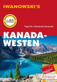 Vorderes Coverbild Kanada-Westen - Reiseführer von Iwanowski