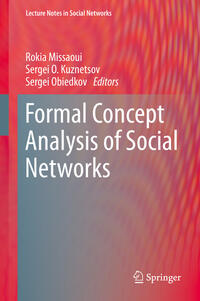 Vorderes Coverbild Formal Concept Analysis of Social Networks
