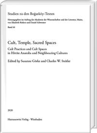 Vorderes Coverbild Cult, Temple, Sacred Spaces